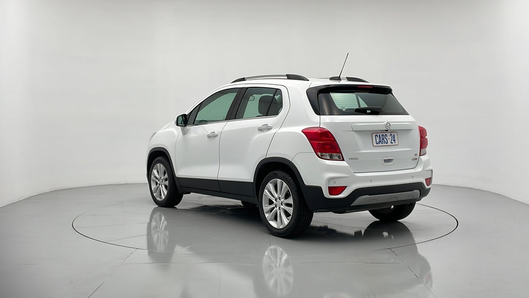 2018 Holden Trax Ltz, Automatic, 116874 km, Left Back Diagonal (45- Degree) View