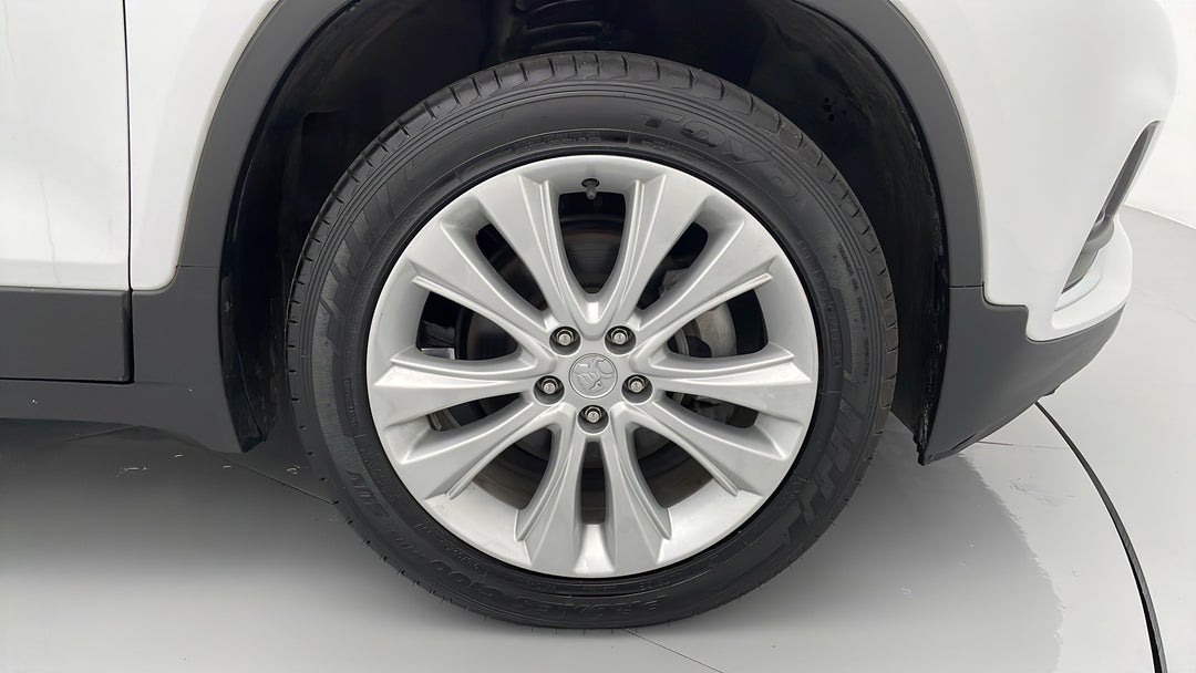 2018 Holden Trax Ltz, Automatic, 116874 km, Right Front Wheel