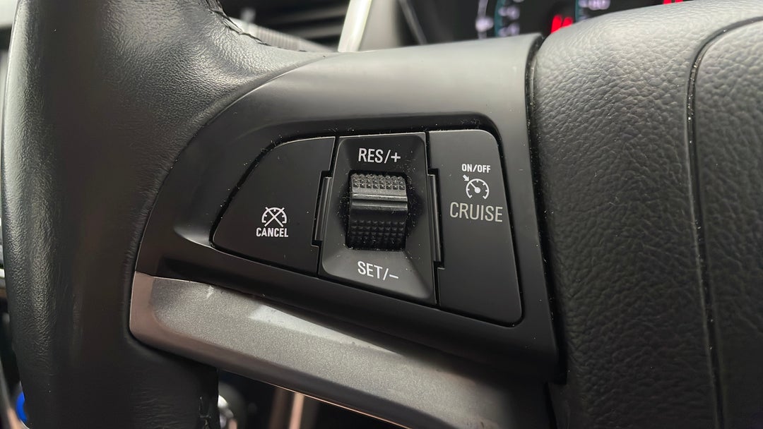 2018 Holden Trax Ltz, Automatic, 116874 km, Cruise Control