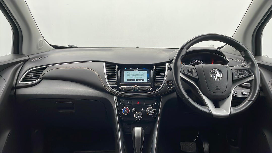 2018 Holden Trax Ltz, Automatic, 116874 km, Dashboard View