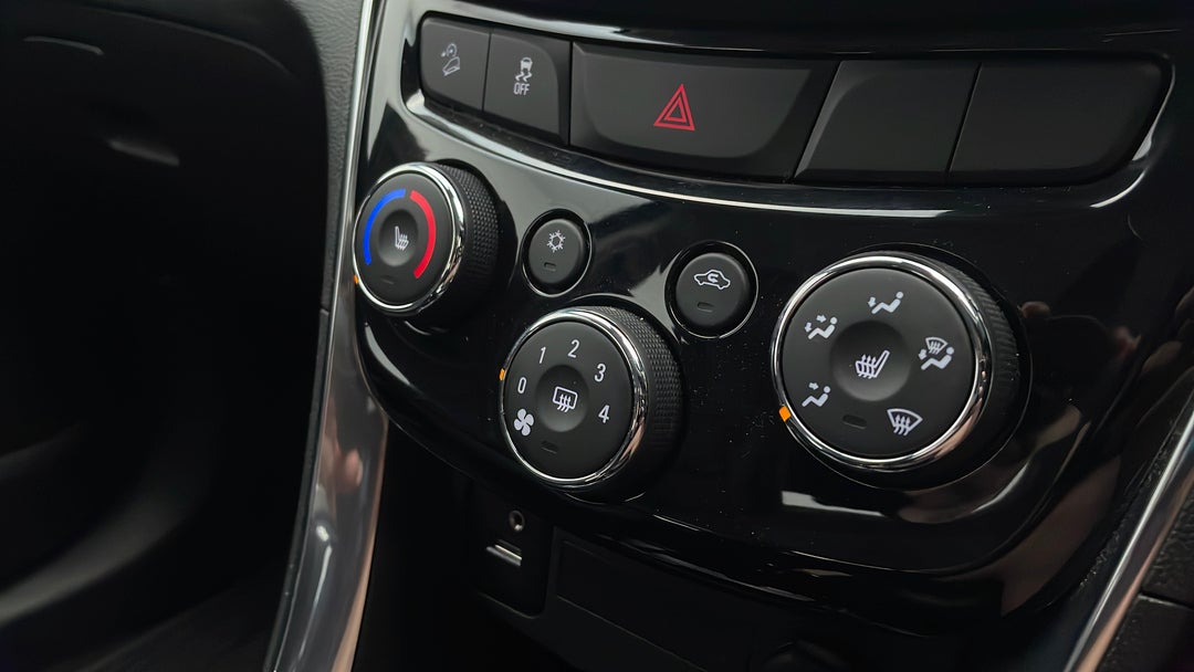 2018 Holden Trax Ltz, Automatic, 116874 km, Ventilated Seats