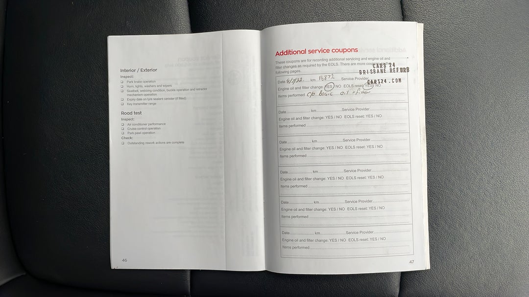 2018 Holden Trax Ltz, Automatic, 116874 km, Service History