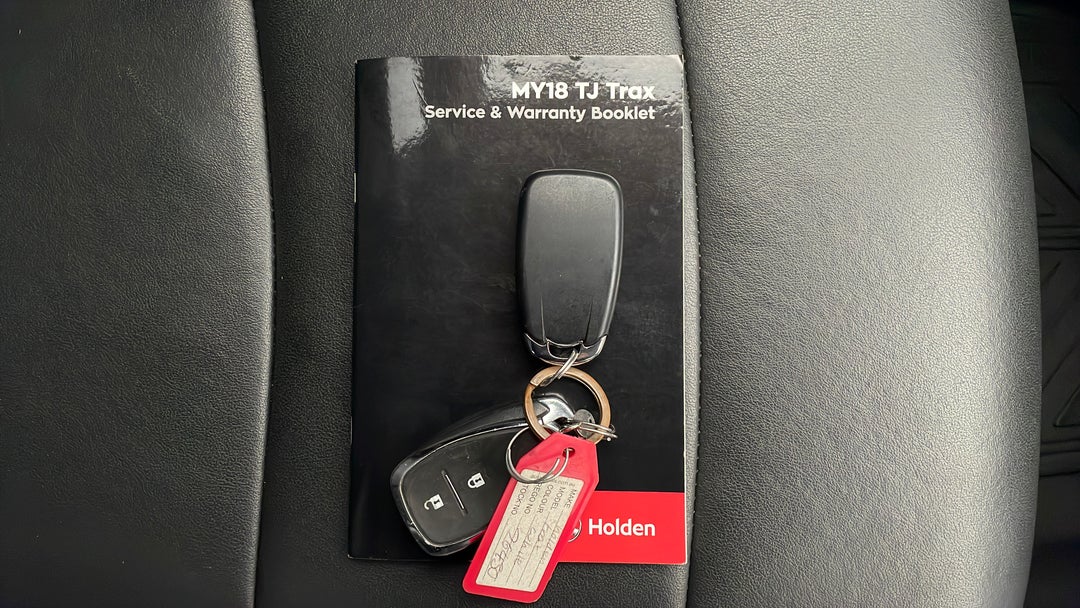 2018 Holden Trax Ltz, Automatic, 116874 km, Key Close-up