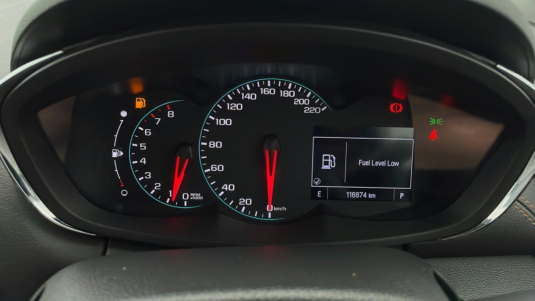 2018 Holden Trax Ltz, Automatic, 116874 km, Odometer View