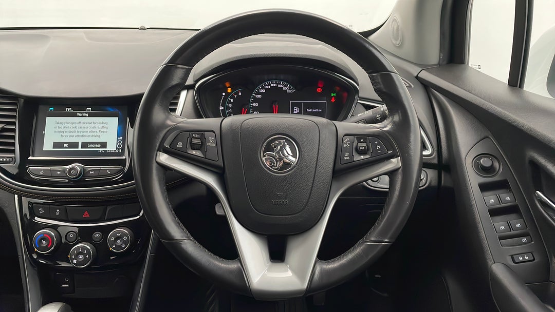 2018 Holden Trax Ltz, Automatic, 116874 km, Steering Wheel Close-up