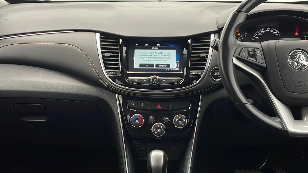 2018 Holden Trax Ltz, Automatic, 116874 km, Center Console