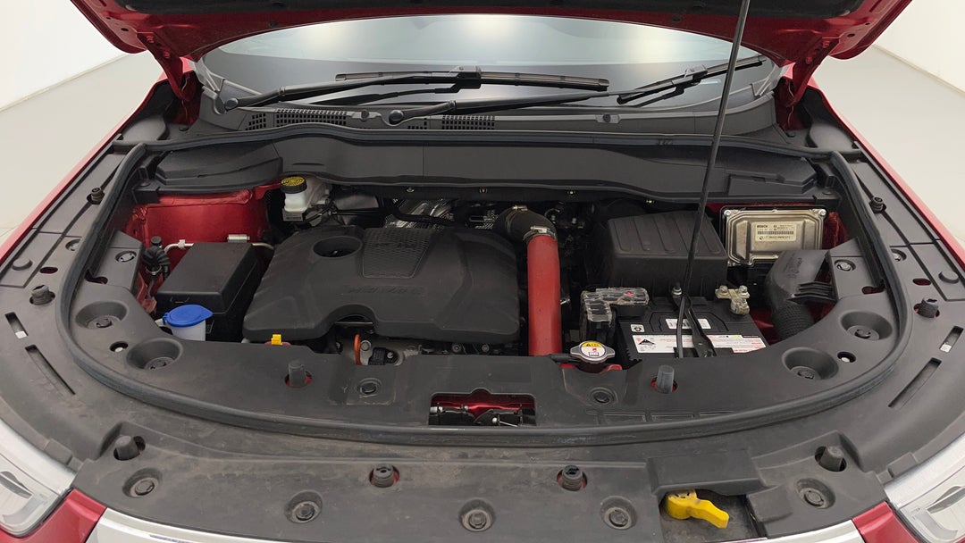 Open Bonnet (Engine)