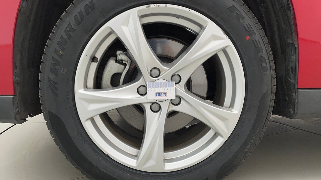 Wheels Rim Front LHS Gutter Rash