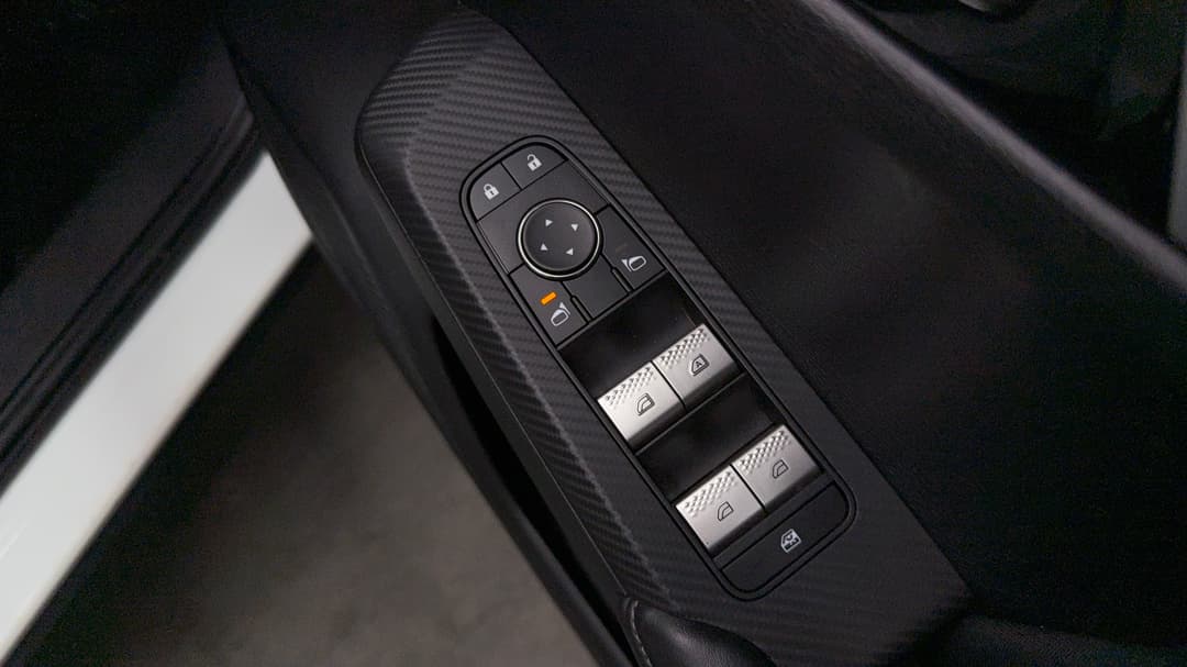 2024 Mitsubishi Outlander Es 5 Seat (2WD), Automatic, 58041 km, Drivers Side Door Panel Controls