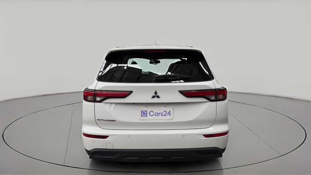 2024 Mitsubishi Outlander Es 5 Seat (2WD), Automatic, 58041 km, Back/Rear View