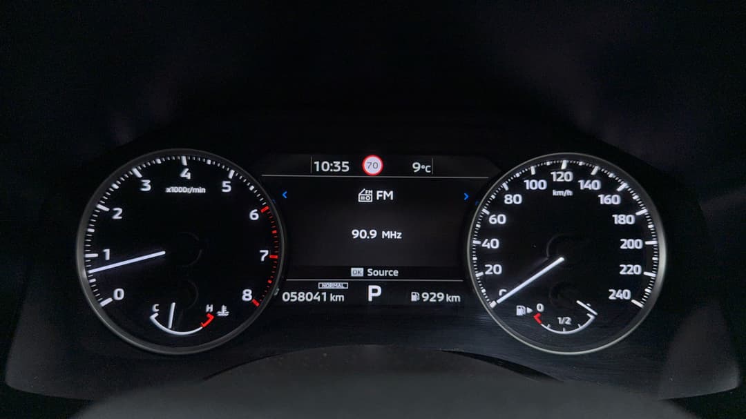2024 Mitsubishi Outlander Es 5 Seat (2WD), Automatic, 58041 km, Odometer View