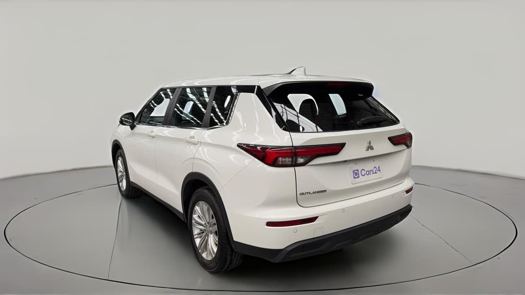 2024 Mitsubishi Outlander Es 5 Seat (2WD), Automatic, 58041 km, Left Back Diagonal (45- Degree) View