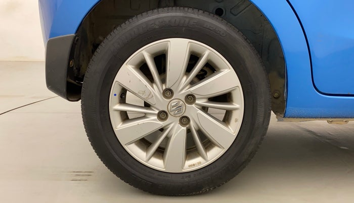 2016 Maruti Celerio ZXI AMT, Petrol, Automatic, 47,383 km, Right Rear Wheel