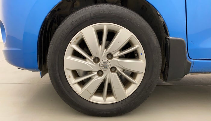 2016 Maruti Celerio ZXI AMT, Petrol, Automatic, 47,383 km, Left Front Wheel