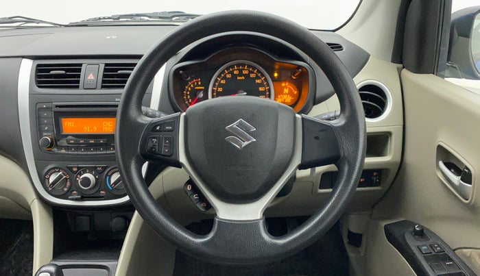 2016 Maruti Celerio ZXI AMT, Petrol, Automatic, 47,383 km, Steering Wheel Close Up