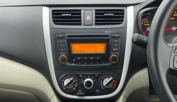 2016 Maruti Celerio ZXI AMT, Petrol, Automatic, 47,383 km, Air Conditioner