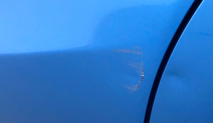 2016 Maruti Celerio ZXI AMT, Petrol, Automatic, 47,383 km, Rear left door - Minor scratches