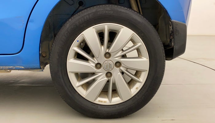 2016 Maruti Celerio ZXI AMT, Petrol, Automatic, 47,383 km, Left Rear Wheel