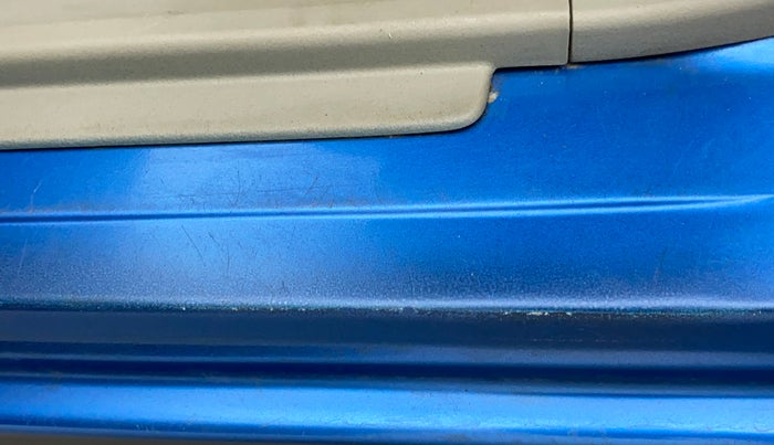 2016 Maruti Celerio ZXI AMT, Petrol, Automatic, 47,383 km, Left running board - Minor scratches