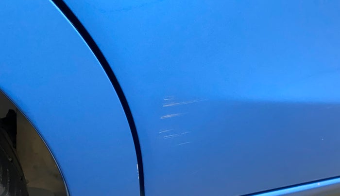 2016 Maruti Celerio ZXI AMT, Petrol, Automatic, 47,383 km, Right rear door - Minor scratches