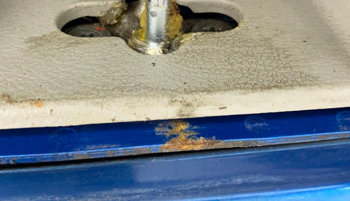 2016 Maruti Celerio ZXI AMT, Petrol, Automatic, 47,383 km, Dicky (Boot door) - Slightly rusted