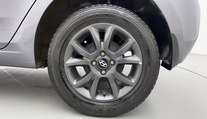 2018 Hyundai Elite i20 ASTA 1.2, Petrol, Manual, 43,395 km, Left Rear Wheel