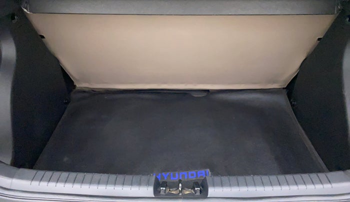 2018 Hyundai Elite i20 ASTA 1.2, Petrol, Manual, 43,395 km, Boot Inside