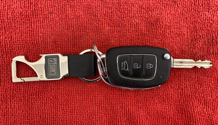 2018 Hyundai Elite i20 ASTA 1.2, Petrol, Manual, 43,395 km, Key Close Up