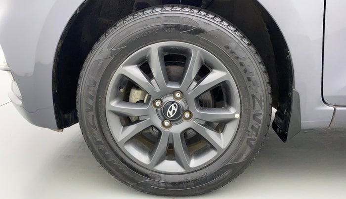 2018 Hyundai Elite i20 ASTA 1.2, Petrol, Manual, 43,395 km, Left Front Wheel