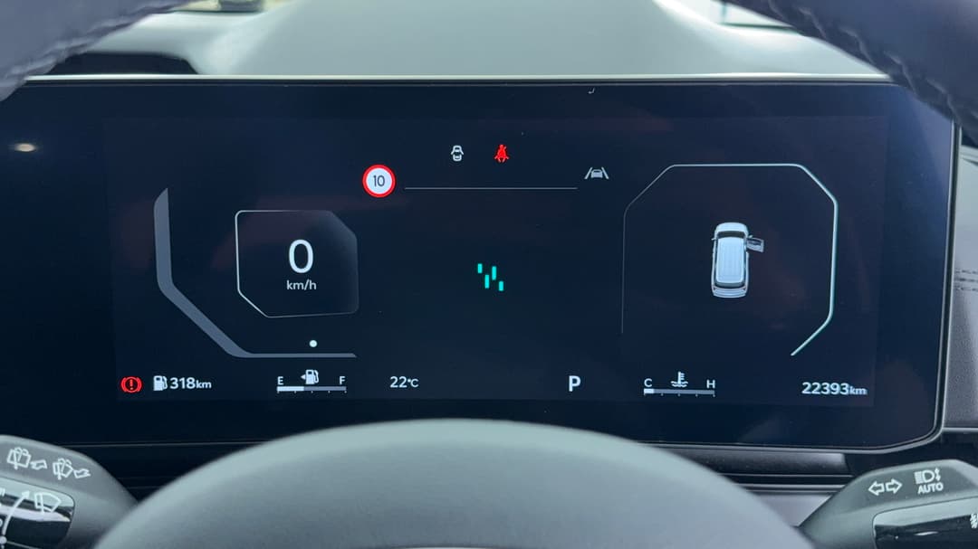 2024 Kia Carnival Gt-line, Automatic, 22393 km, Odometer View