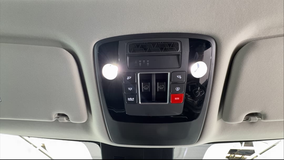 2024 Kia Carnival Gt-line, Automatic, 22393 km, On-Roof Controls/Sunglass holder