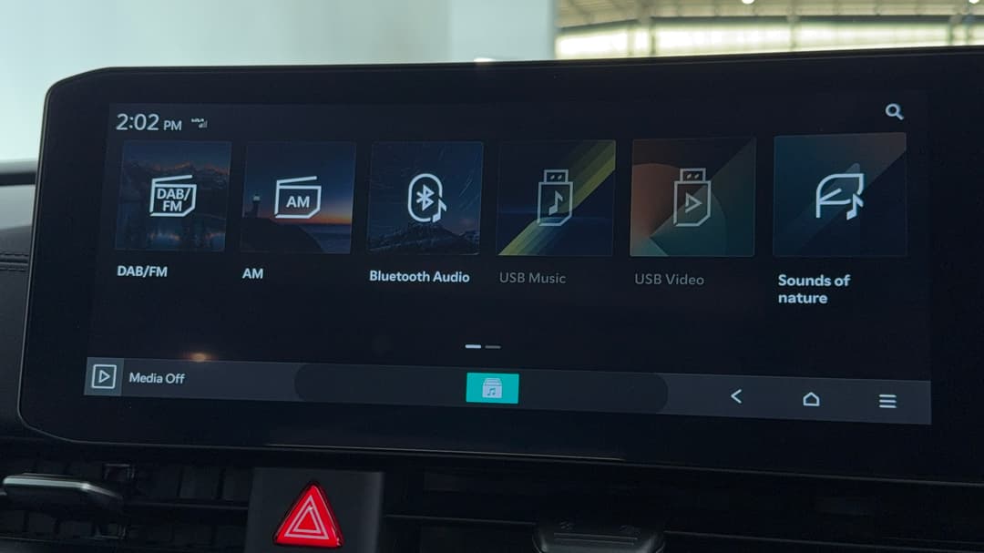2024 Kia Carnival Gt-line, Automatic, 22393 km, Infotainment System