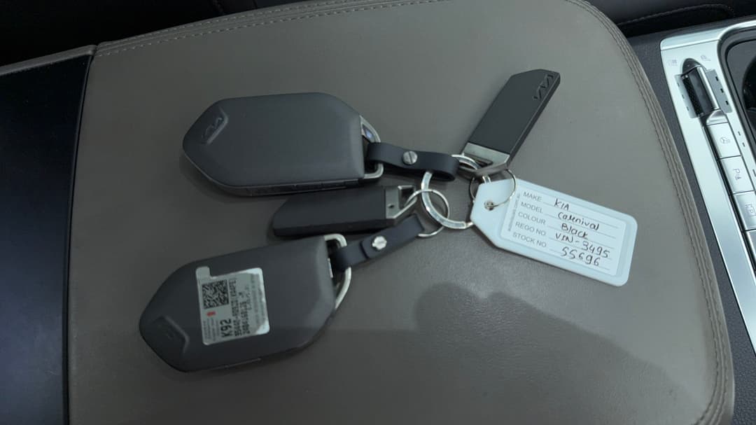 2024 Kia Carnival Gt-line, Automatic, 22393 km, Key Close-up