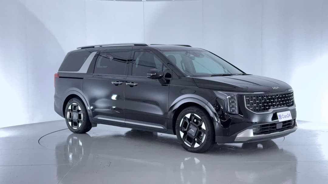 2024 Kia Carnival Gt-line, Automatic, 22393 km, Right Front Diagonal (45- Degree) View