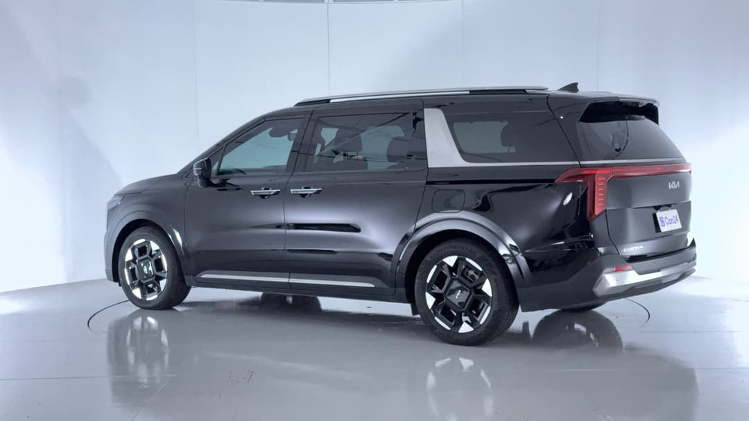 2024 Kia Carnival Gt-line, Automatic, 22393 km, Left Back Diagonal (45- Degree) View