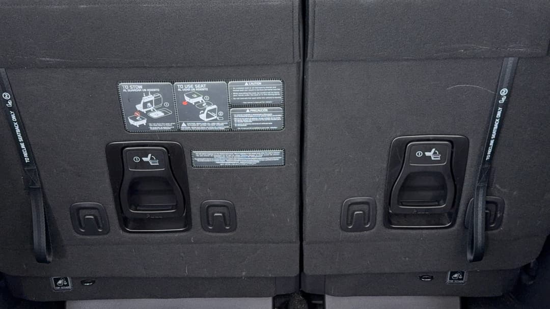 2024 Kia Carnival Gt-line, Automatic, 22393 km, Child Seat Anchor Points