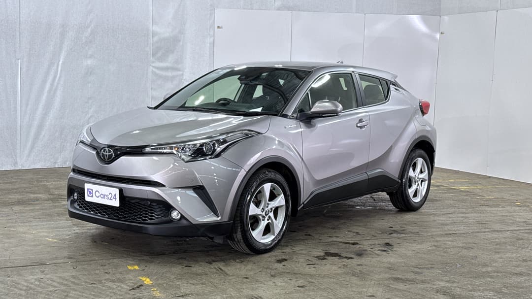 2018 Toyota C-HR (2WD), Automatic, 78922 km, Left Front Diagonal (45- Degree) View