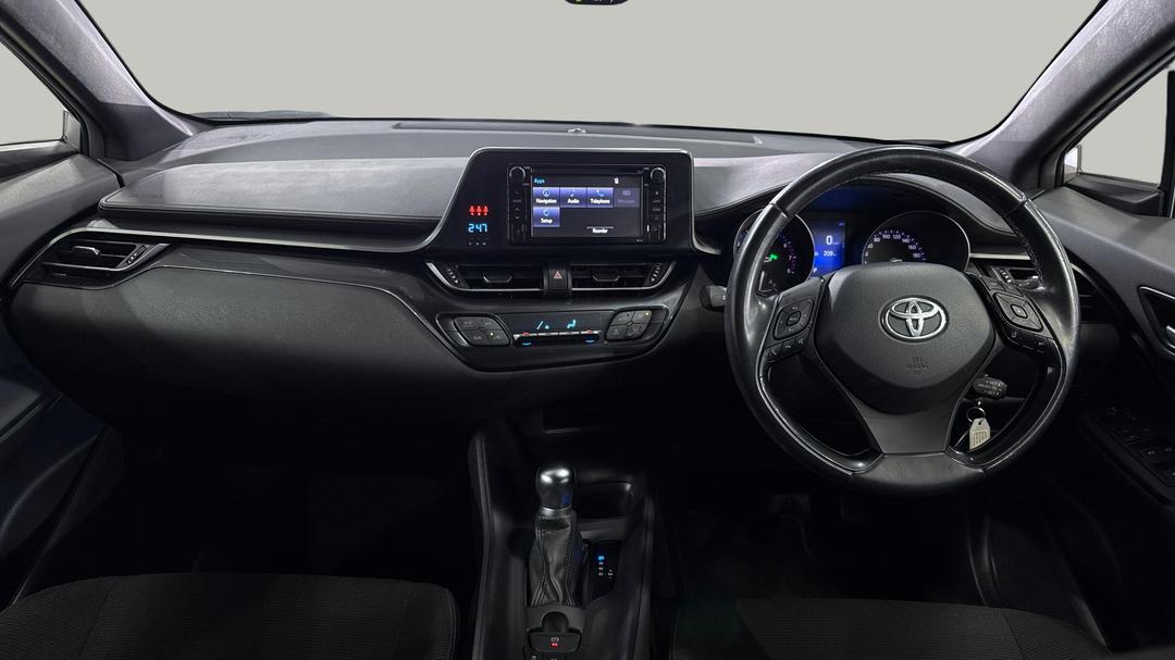2018 Toyota C-HR (2WD), Automatic, 78922 km, Dashboard View