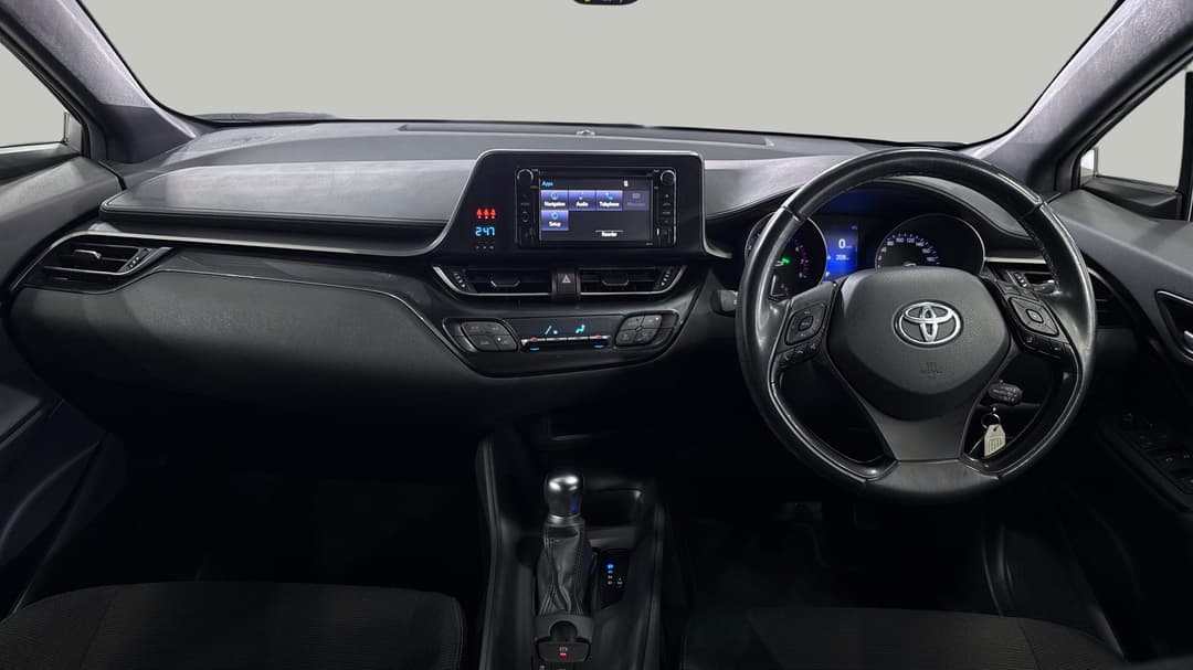 2018 Toyota C-HR (2WD), Automatic, 78922 km, Dashboard View