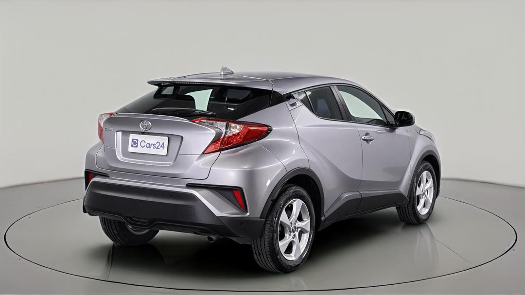 2018 Toyota C-HR (2WD), Automatic, 78922 km, Right Back Diagonal (45- Degree) View