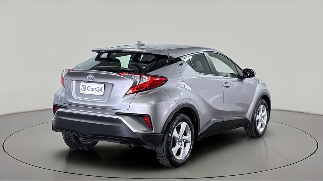 2018 Toyota C-HR (2WD), Automatic, 78922 km, Right Back Diagonal (45- Degree) View