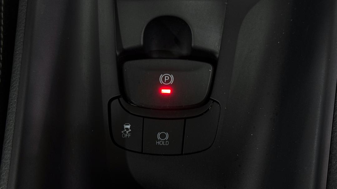 2018 Toyota C-HR (2WD), Automatic, 78922 km, Handbrake