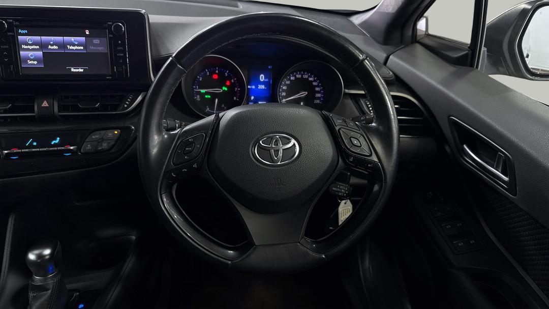 2018 Toyota C-HR (2WD), Automatic, 78922 km, Steering Wheel Close-up