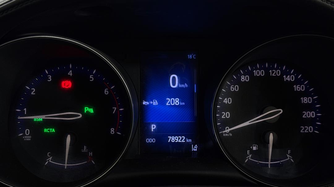 2018 Toyota C-HR (2WD), Automatic, 78922 km, Odometer View