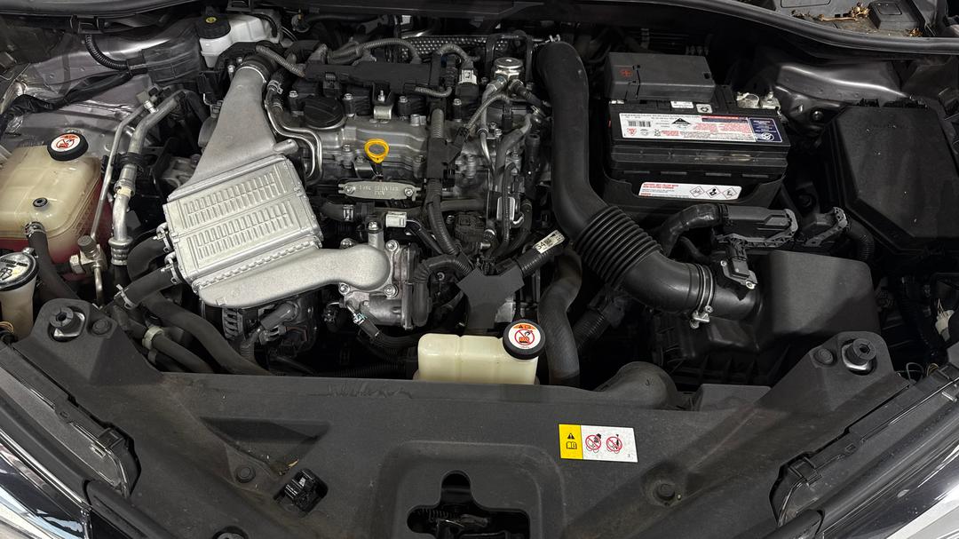 2018 Toyota C-HR (2WD), Automatic, 78922 km, Open Bonnet (Engine)