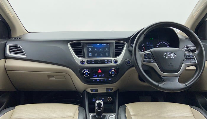 2018 Hyundai Verna 1.6 SX VTVT AT (O), Petrol, Automatic, 17,496 km, Dashboard View