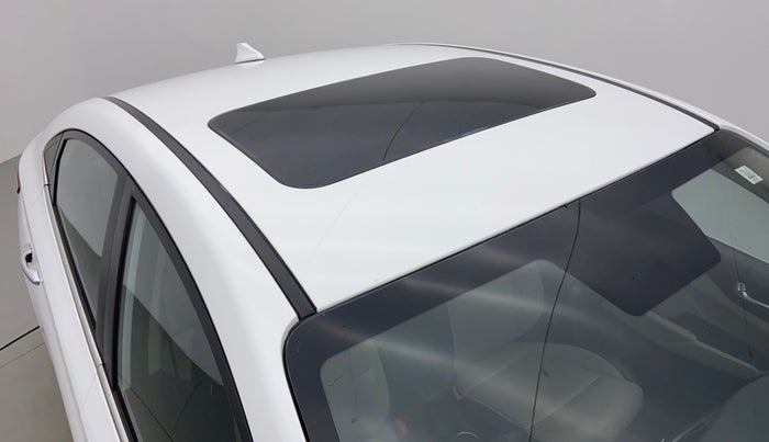 2018 Hyundai Verna 1.6 SX VTVT AT (O), Petrol, Automatic, 17,496 km, Roof/Sunroof View