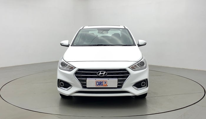2018 Hyundai Verna 1.6 SX VTVT AT (O), Petrol, Automatic, 17,496 km, Front View