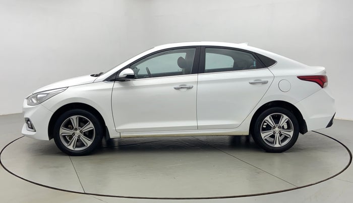 2018 Hyundai Verna 1.6 SX VTVT AT (O), Petrol, Automatic, 17,496 km, Left Side View