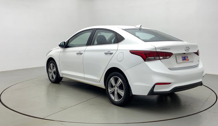 2018 Hyundai Verna 1.6 SX VTVT AT (O), Petrol, Automatic, 17,496 km, Left Back Diagonal (45- Degree) View